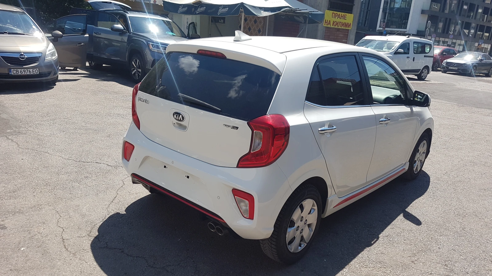 Kia Picanto 1.0i GT-LINE, снимка 9 - Автомобили и джипове - 55671713
