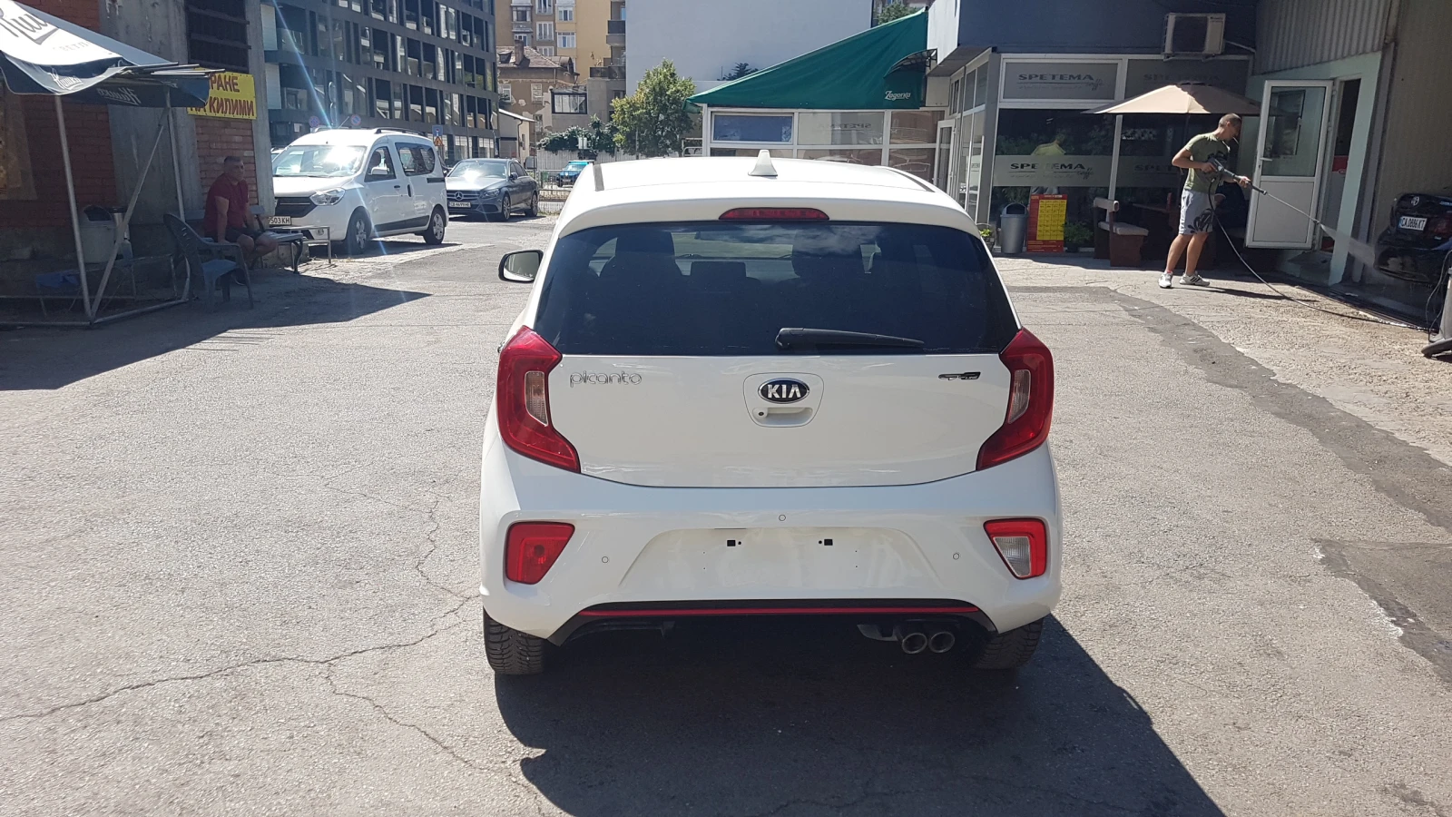 Kia Picanto 1.0i GT-LINE, снимка 3 - Автомобили и джипове - 55671713