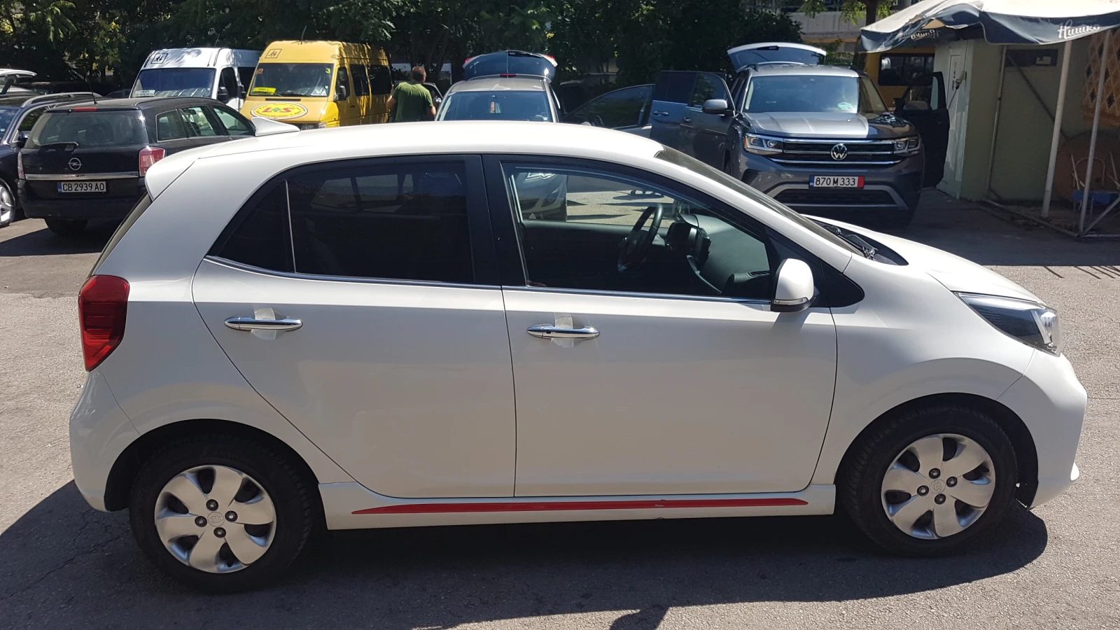 Kia Picanto 1.0i GT-LINE, снимка 4 - Автомобили и джипове - 55671713