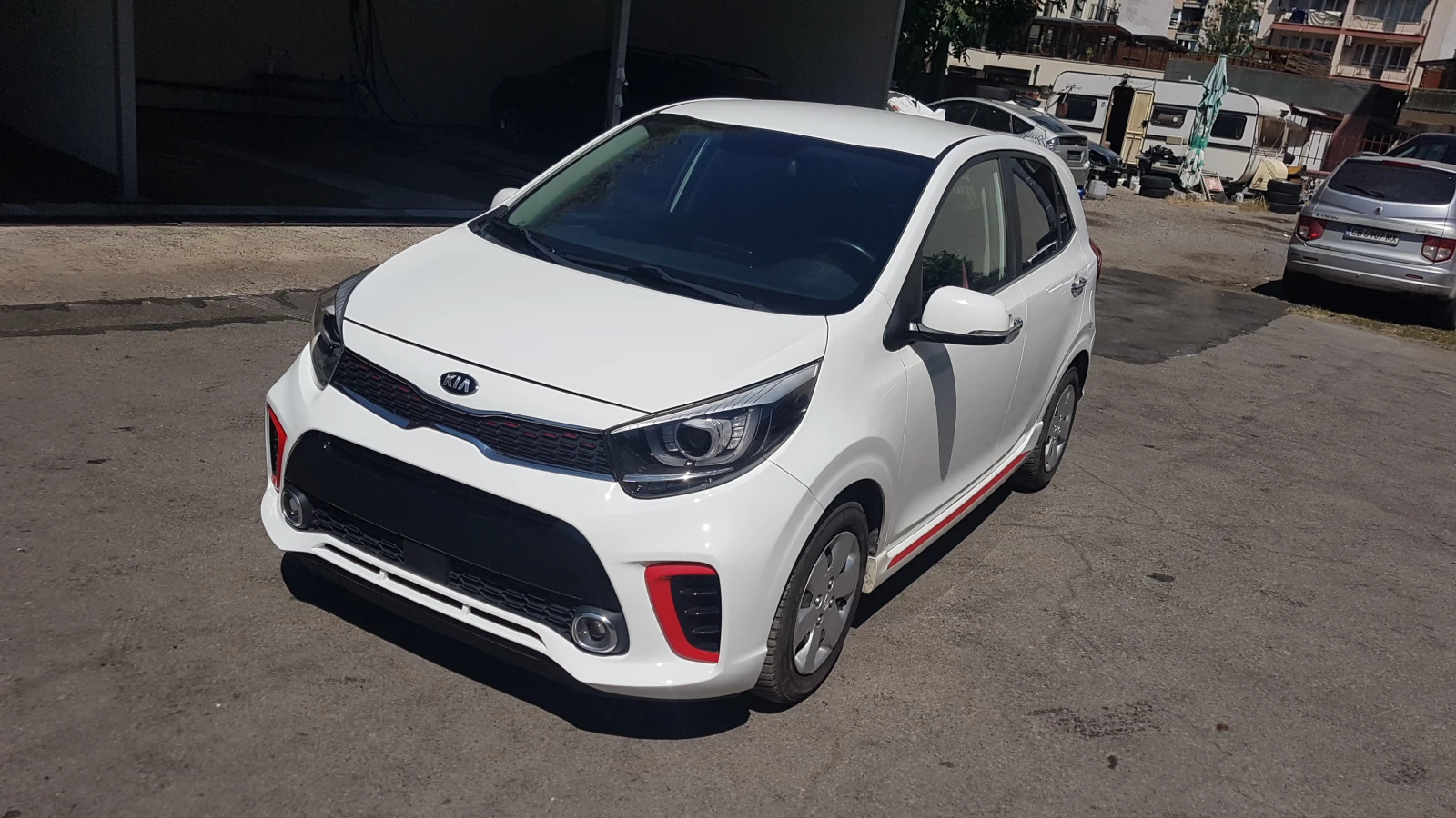 Kia Picanto 1.0i GT-LINE, снимка 6 - Автомобили и джипове - 55671713
