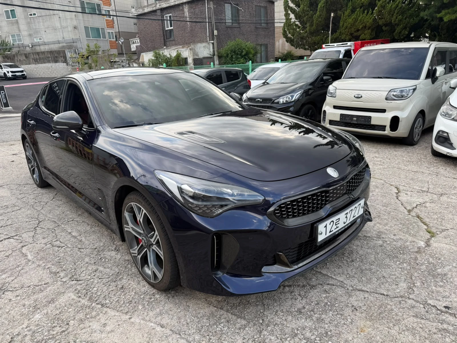 Kia Stinger 3.3 GT / AWD / ОЧАКВАН ВНОС !!!, снимка 7 - Автомобили и джипове - 55702938
