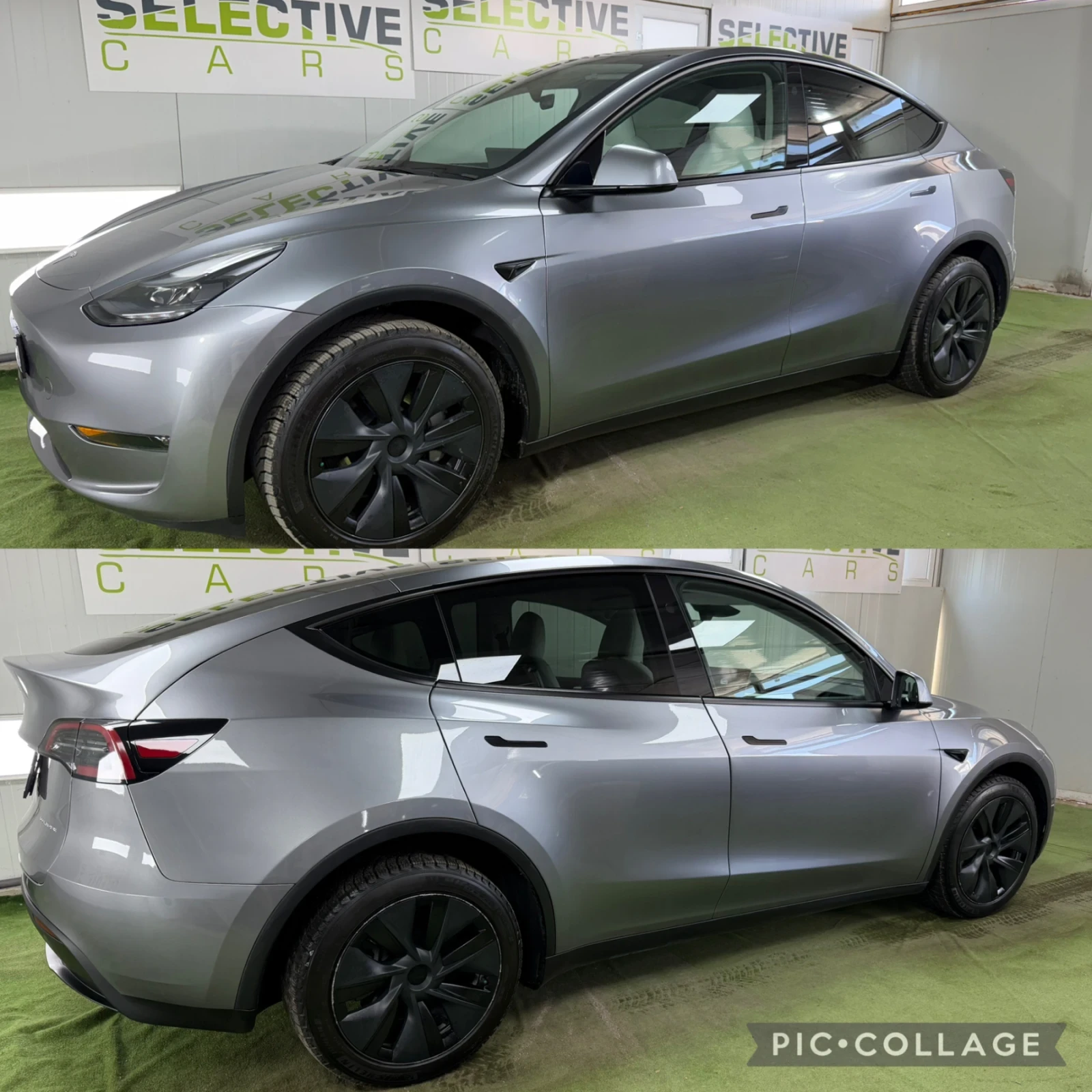 Tesla Model Y LONG RANGE* DUAL MOTOR* 2025* 19000km* , снимка 6 - Автомобили и джипове - 55749096