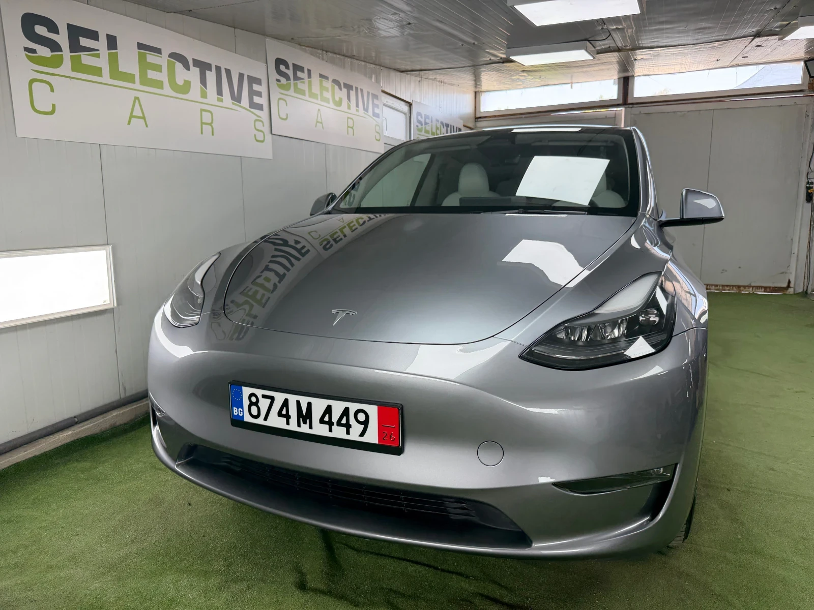 Tesla Model Y LONG RANGE* DUAL MOTOR* 2025* 19000km* , снимка 7 - Автомобили и джипове - 55749096