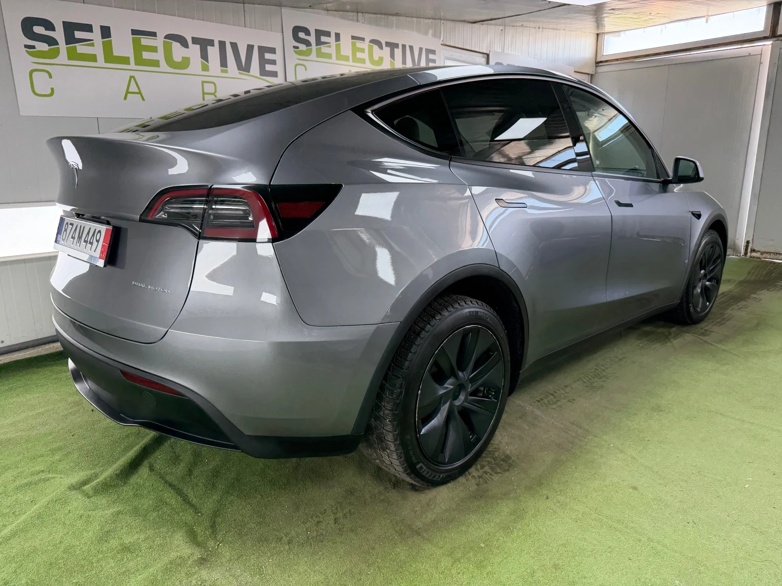 Tesla Model Y LONG RANGE* DUAL MOTOR* 2025* 19000km* , снимка 9 - Автомобили и джипове - 55749096