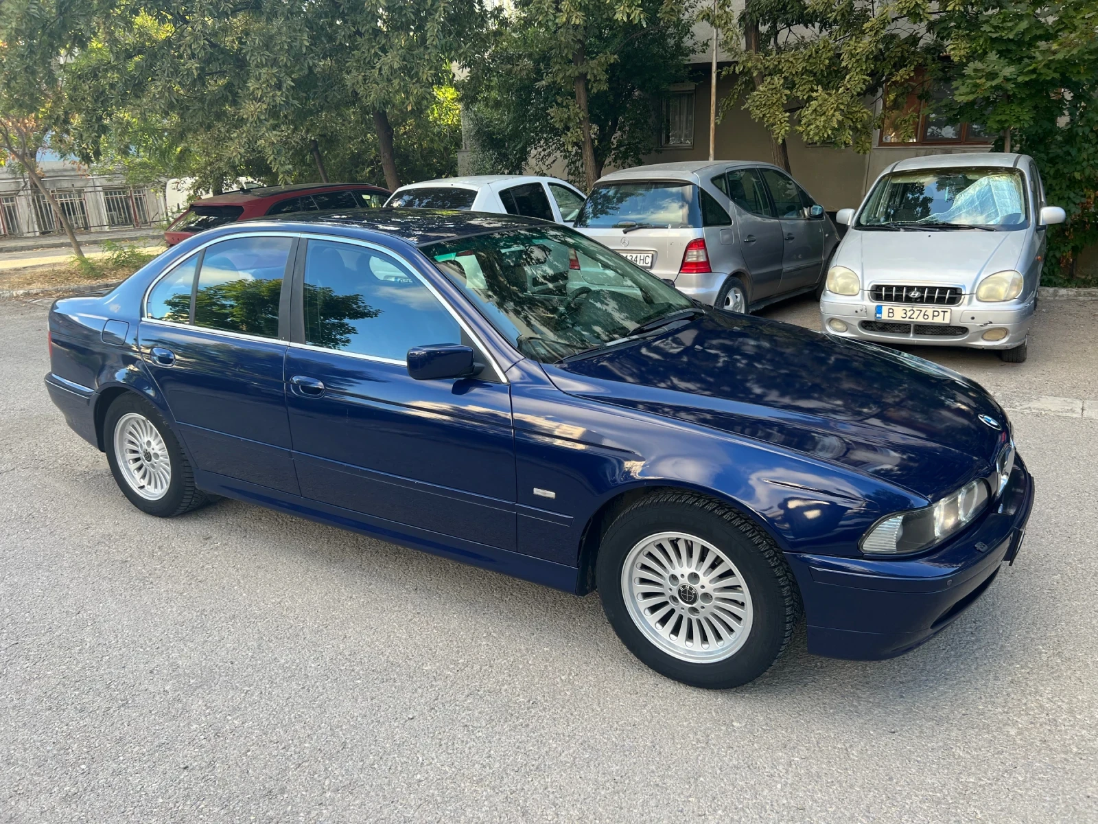 BMW 528 i 2.8 Газ/Бензин | Автоматик | Кожа, снимка 3 - Автомобили и джипове - 55770964