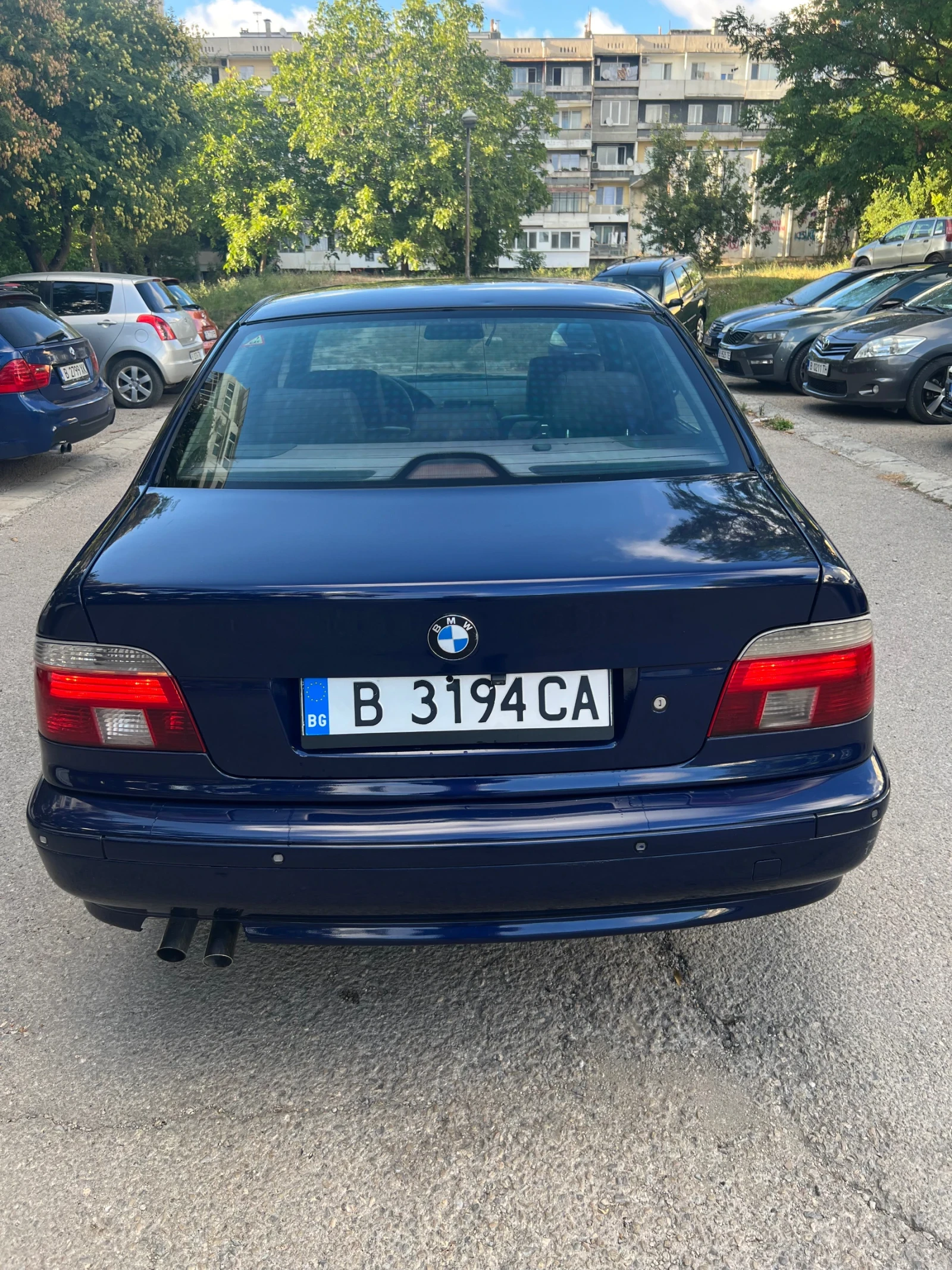 BMW 528 i 2.8 Газ/Бензин | Автоматик | Кожа, снимка 4 - Автомобили и джипове - 55770964