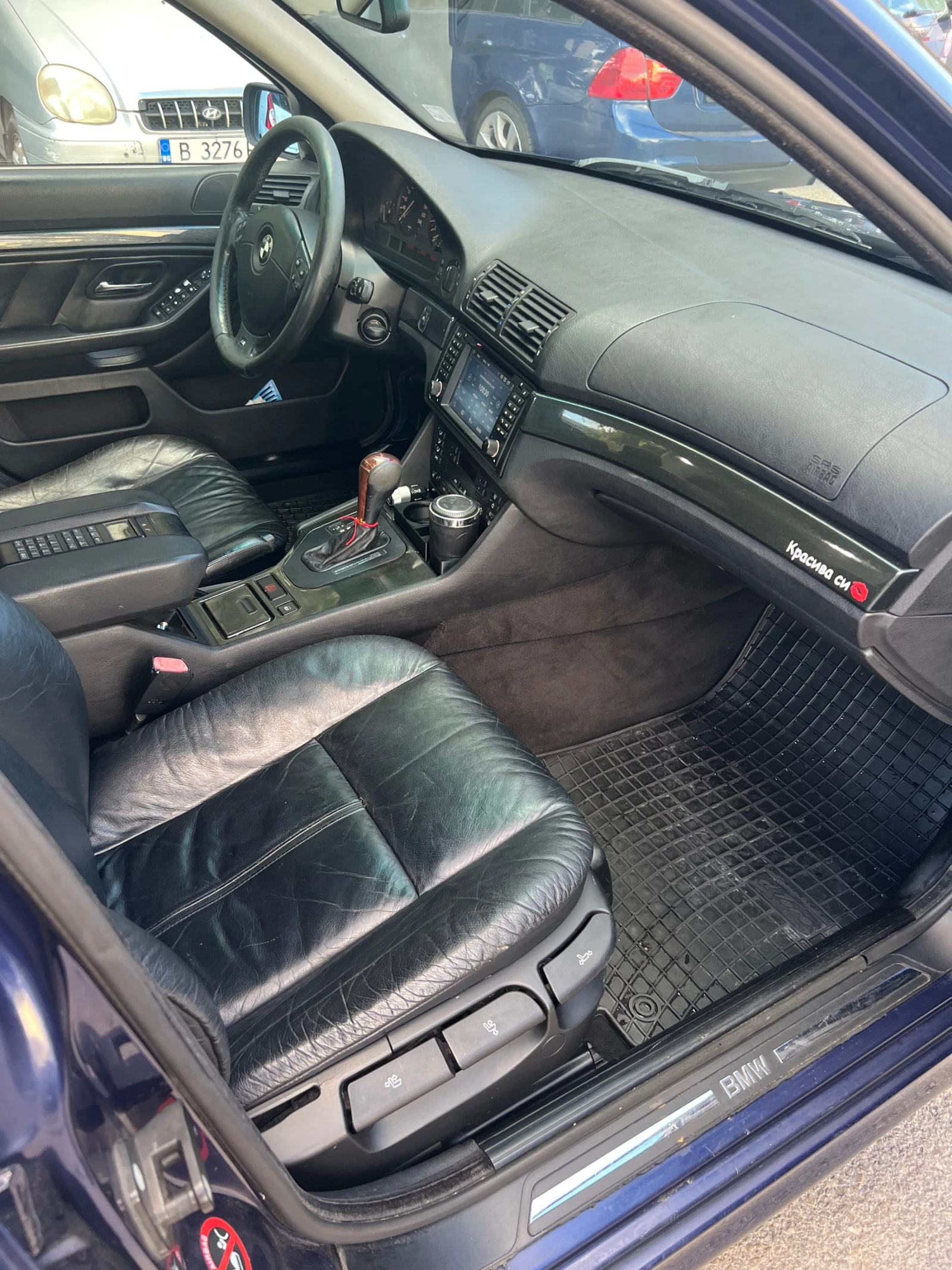 BMW 528 i 2.8 Газ/Бензин | Автоматик | Кожа, снимка 6 - Автомобили и джипове - 55770964