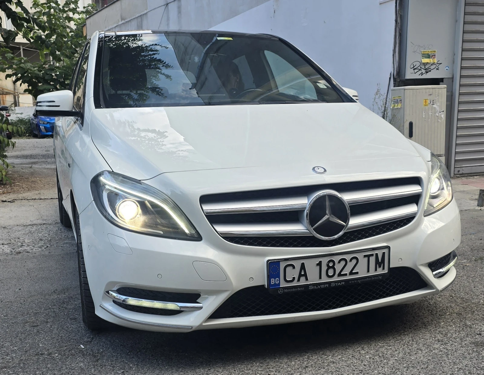 Mercedes-Benz B 180 Реални км, Без забележки