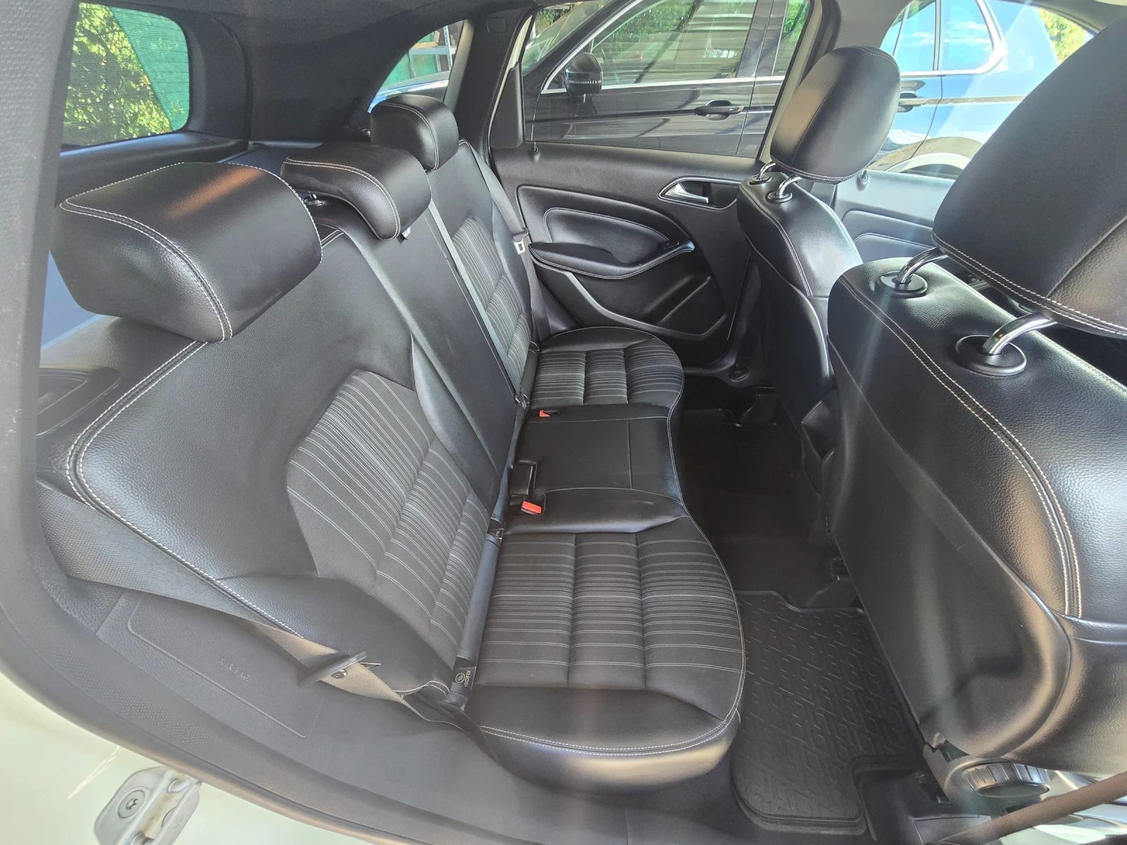 Mercedes-Benz B 180 Реални км, Без забележки, снимка 9 - Автомобили и джипове - 55795796
