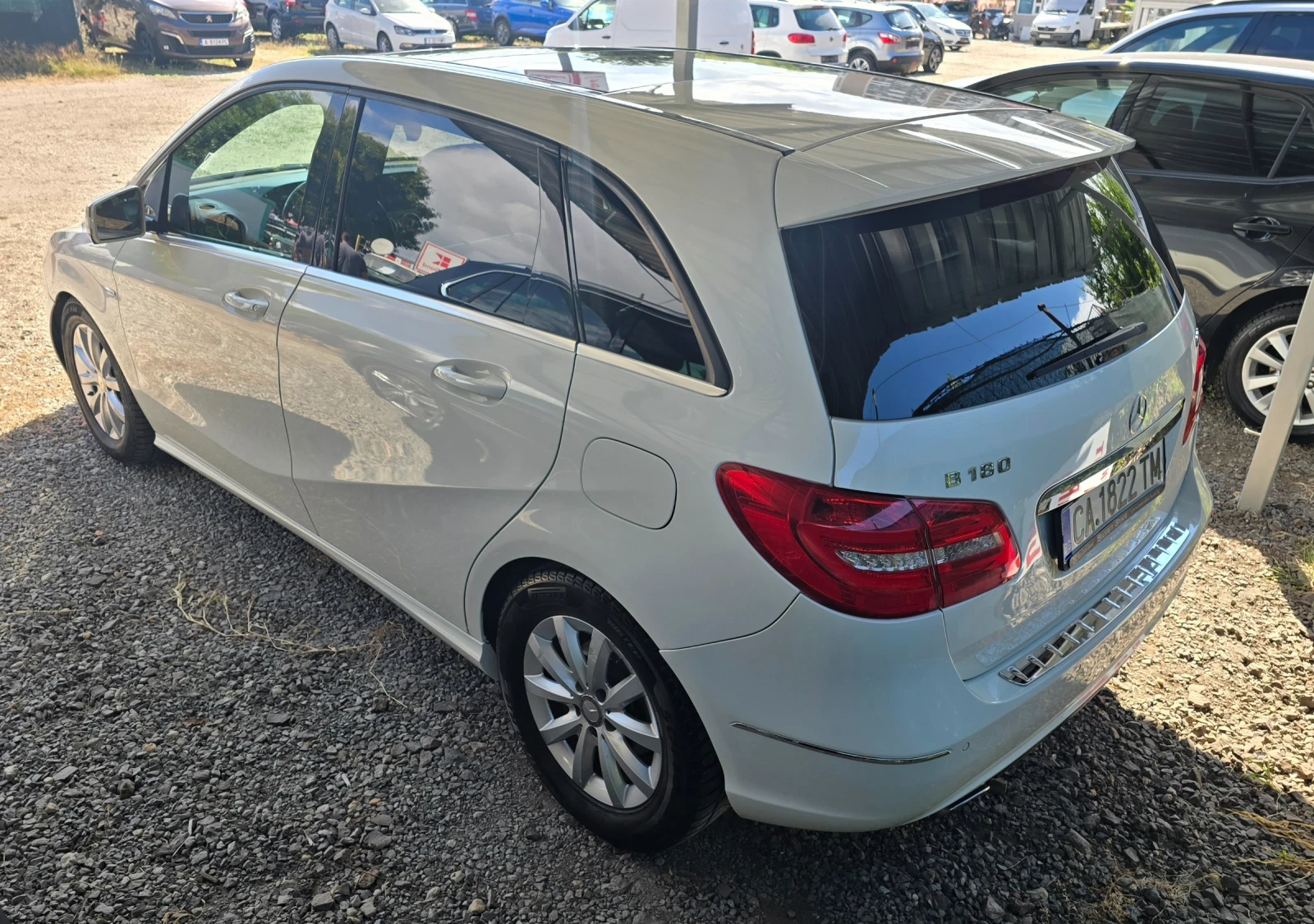 Mercedes-Benz B 180 Реални км, Без забележки, снимка 6 - Автомобили и джипове - 55795796