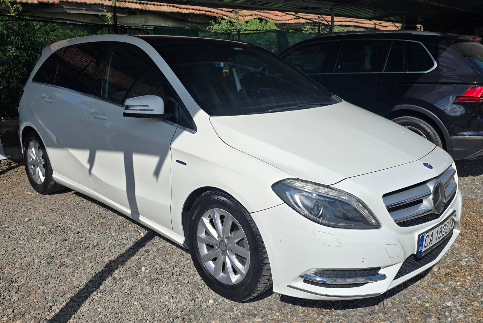 Mercedes-Benz B 180 Реални км, Без забележки, снимка 8 - Автомобили и джипове - 55795796