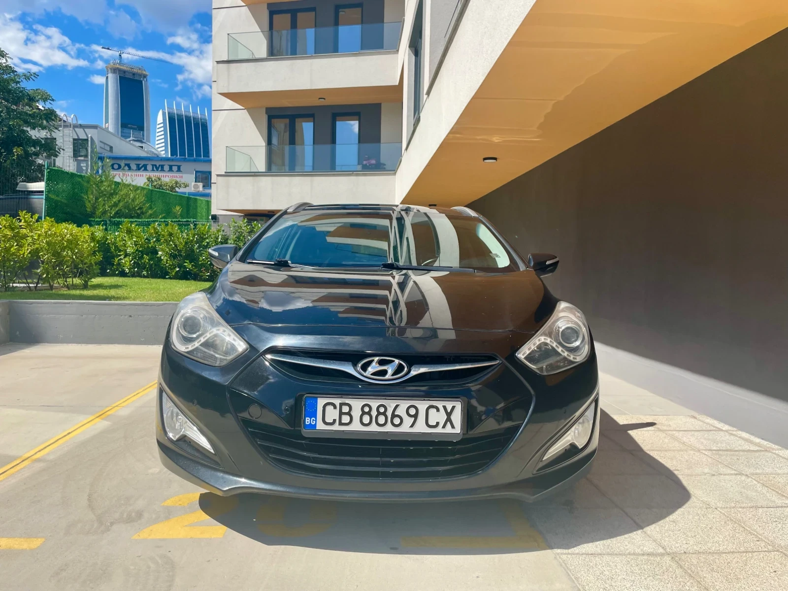Hyundai I40 1.7crdi, снимка 5 - Автомобили и джипове - 55954746
