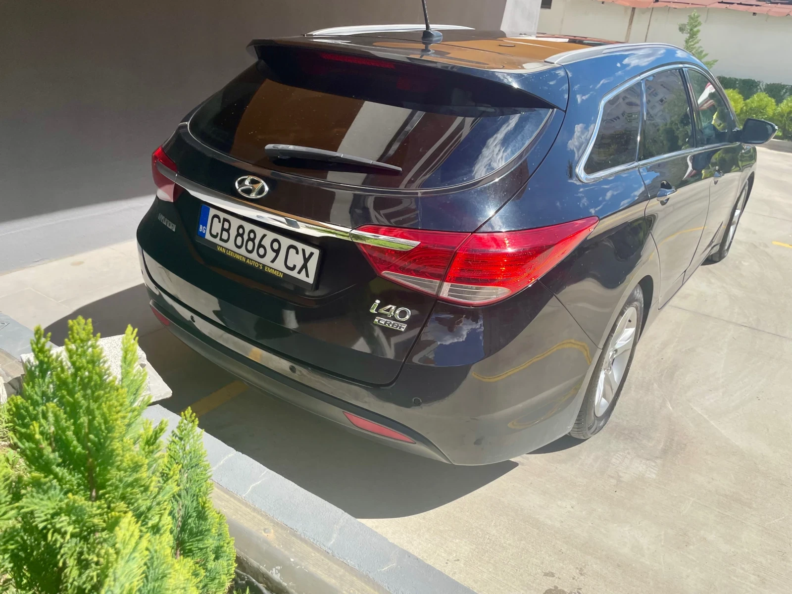 Hyundai I40 1.7crdi, снимка 3 - Автомобили и джипове - 55954746