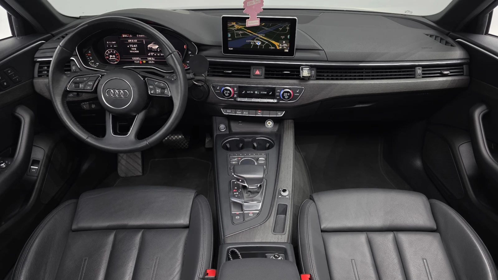 Audi A4 40 TFSI* HUD* ЛЮК* ПОДГРЕВ ВОЛАН* КРАЙНА ЦЕНА, снимка 7 - Автомобили и джипове - 55983978