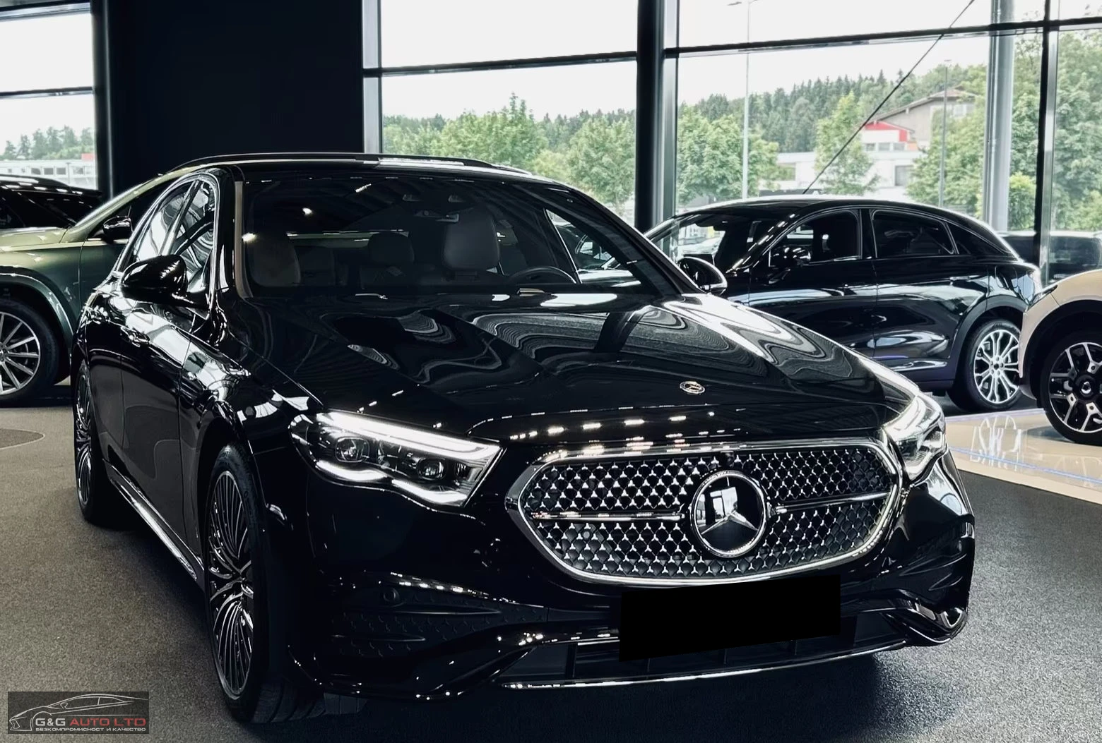 Mercedes-Benz E 400 e/381HP/4M/AMG/360/ACC/VENT/870z, снимка 4 - Автомобили и джипове - 56017645