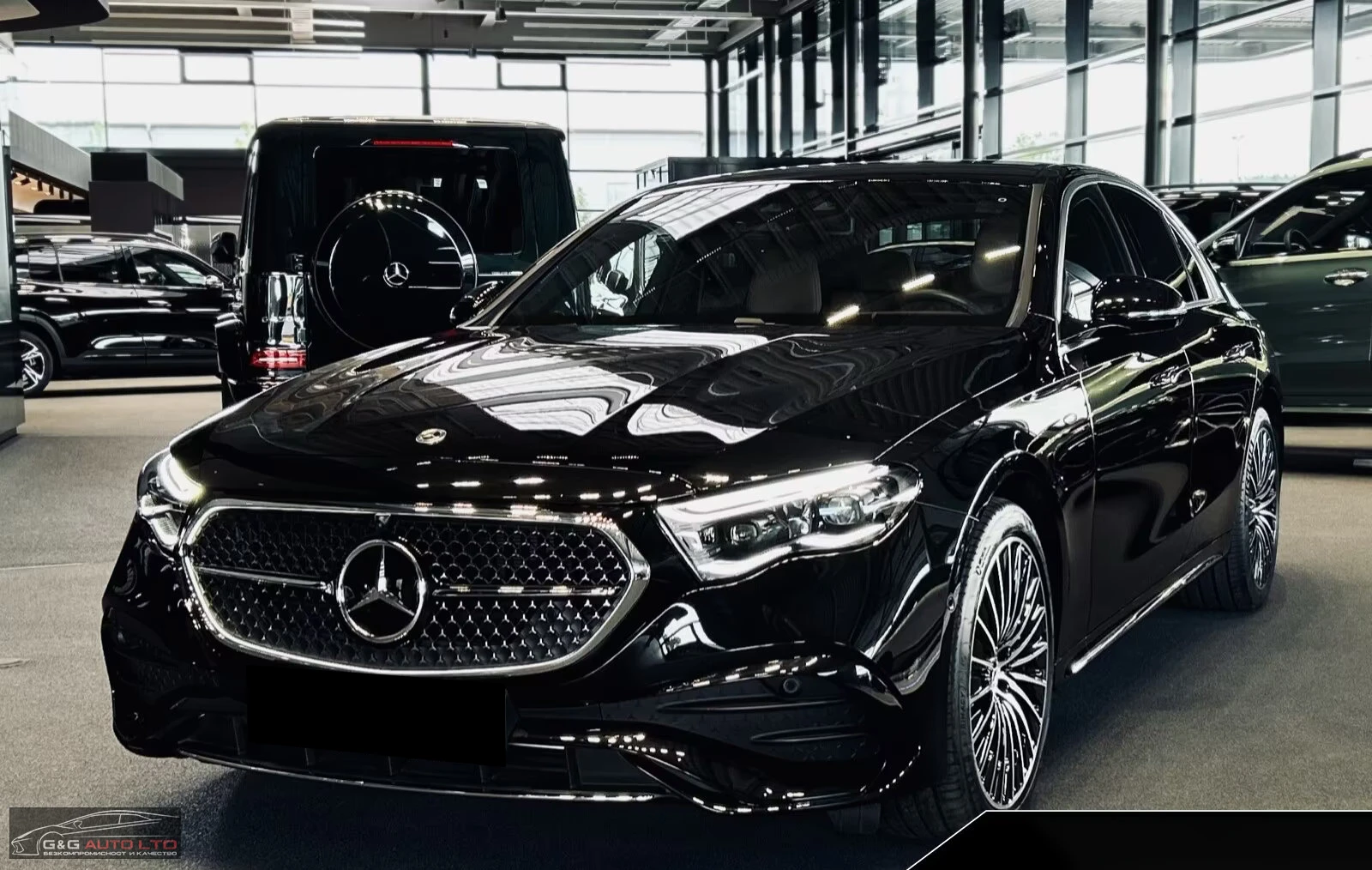 Mercedes-Benz E 400 e/381HP/4M/AMG/360/ACC/VENT/870z