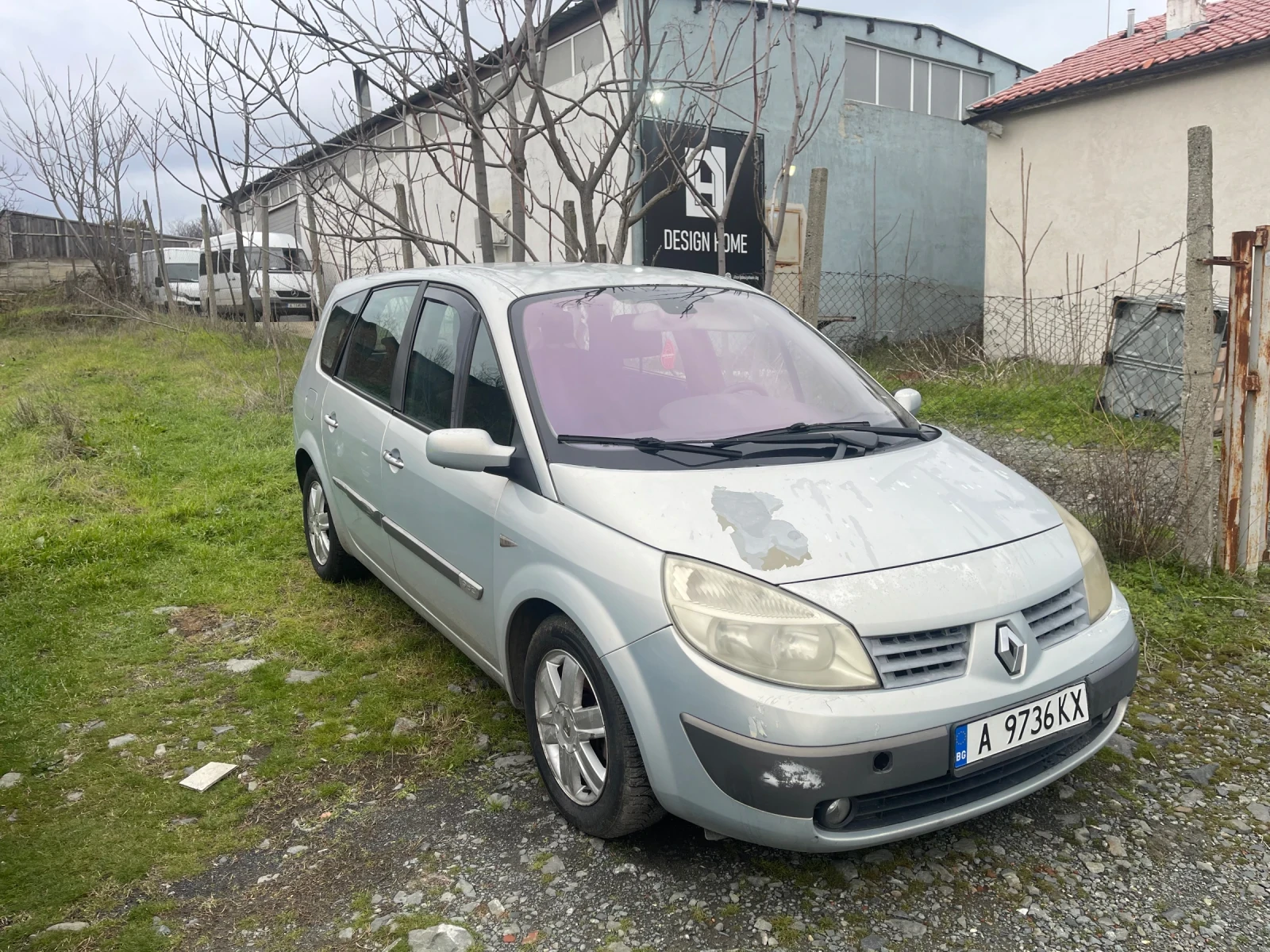 Renault Scenic, снимка 2 - Автомобили и джипове - 56022890
