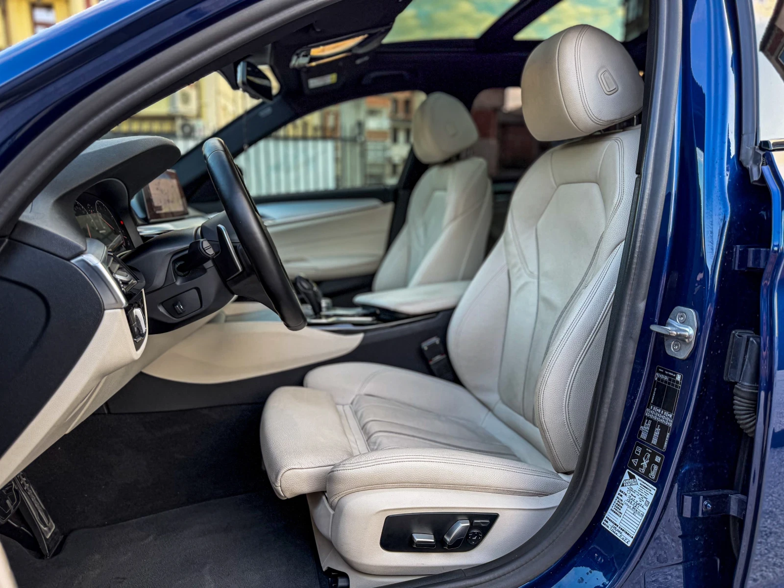 BMW 550 D* xD* DIGITAL* PANO* �������� �� �������� 2 ��� | Mobile.bg � ����������� 9