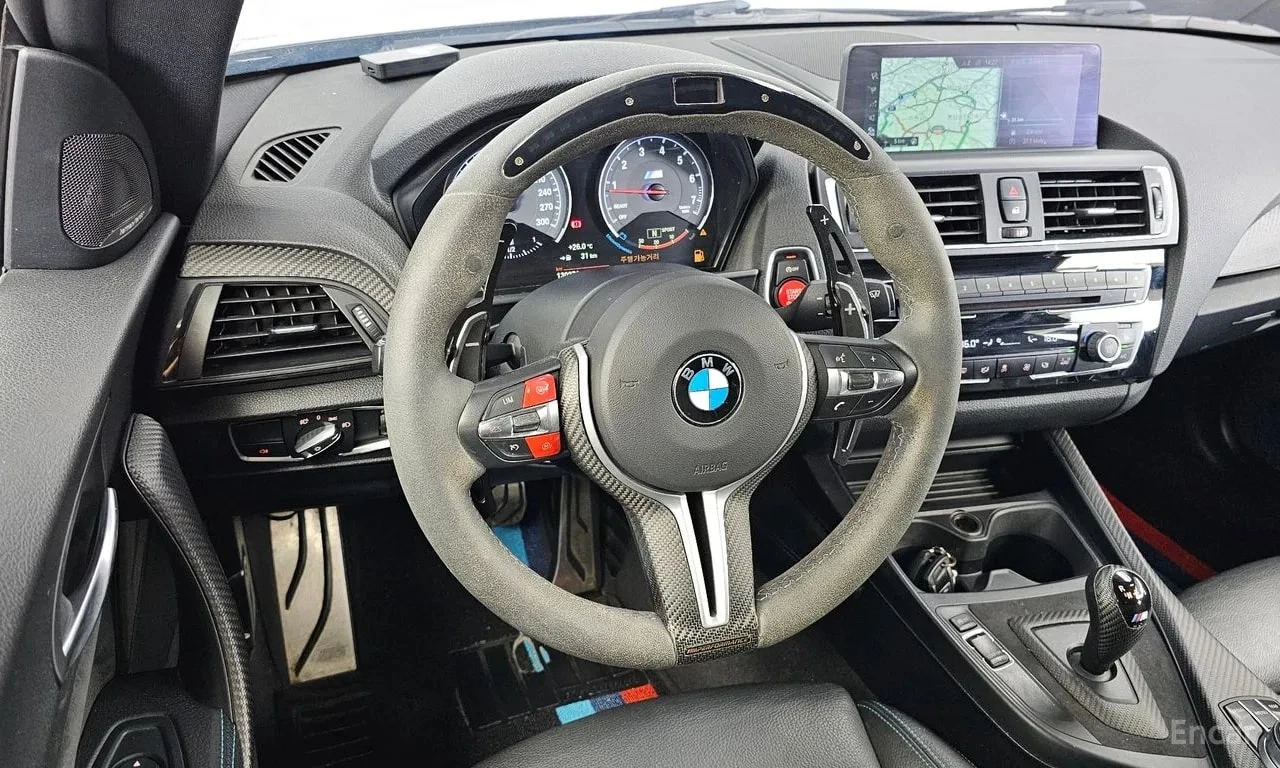 BMW M2 * M Performance Steering Wheel Edition * АВТОКРЕДИ, снимка 13 - Автомобили и джипове - 56118162
