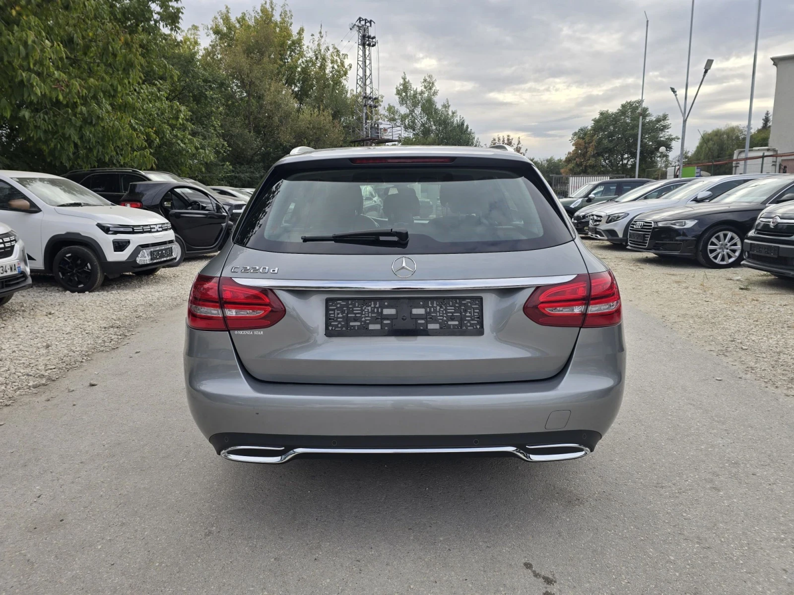 Mercedes-Benz C 220 D 170к.с AMG Business , снимка 6 - Автомобили и джипове - 56225468