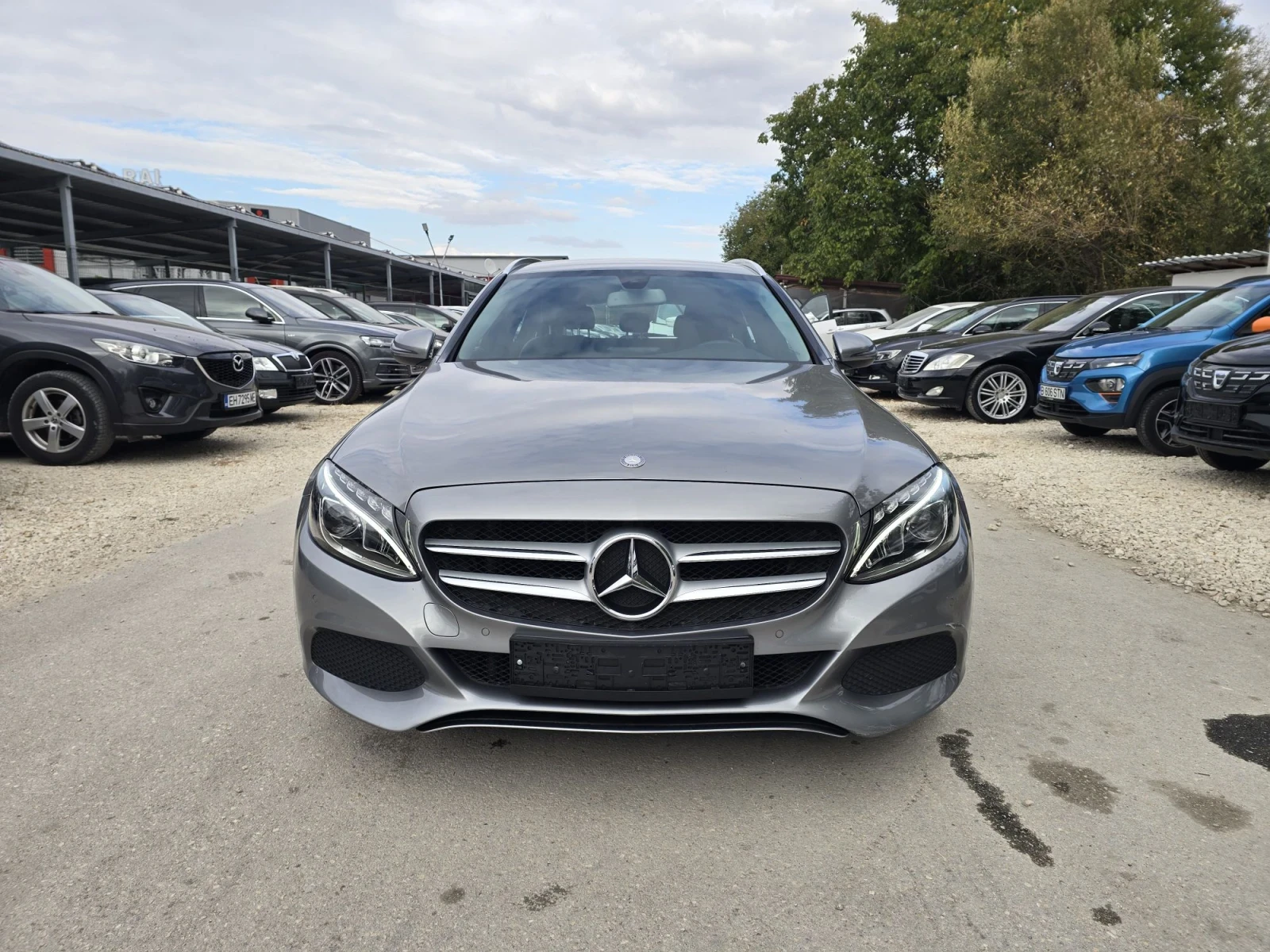 Mercedes-Benz C 220 D 170к.с AMG Business , снимка 5 - Автомобили и джипове - 56225468
