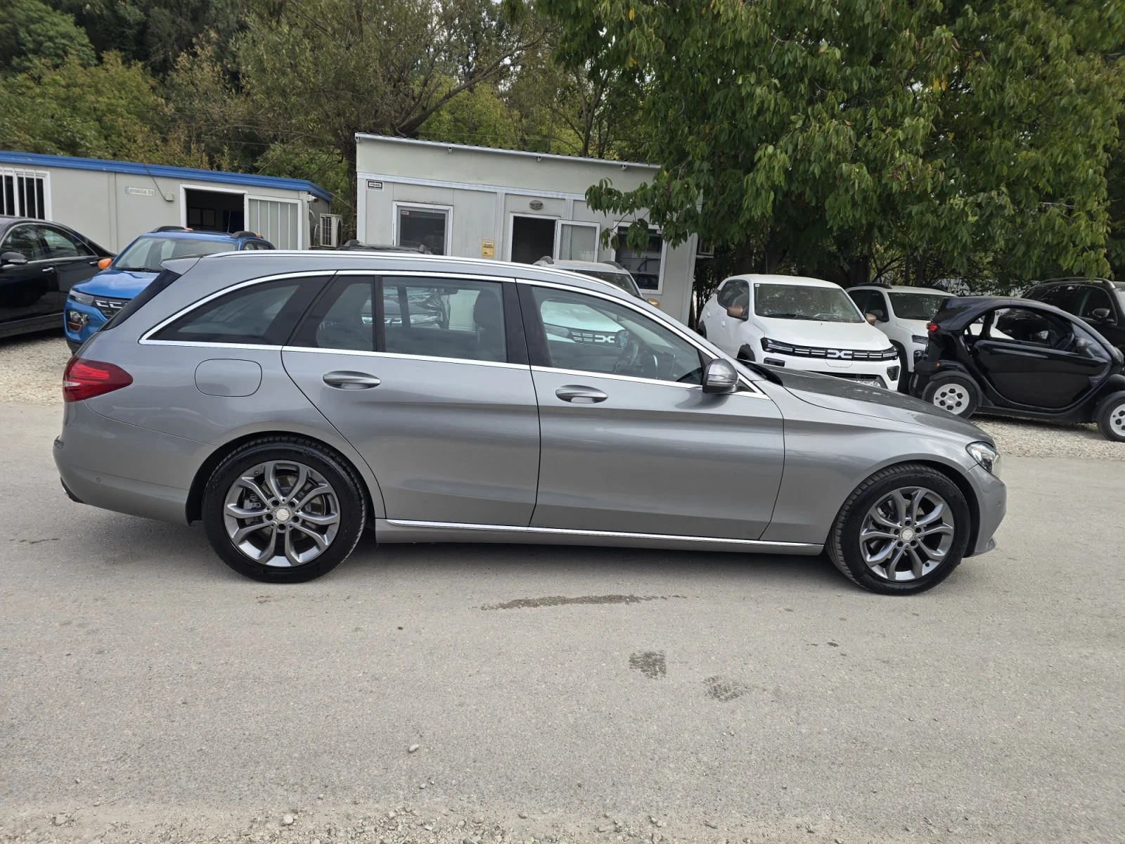 Mercedes-Benz C 220 D 170к.с AMG Business , снимка 8 - Автомобили и джипове - 56225468
