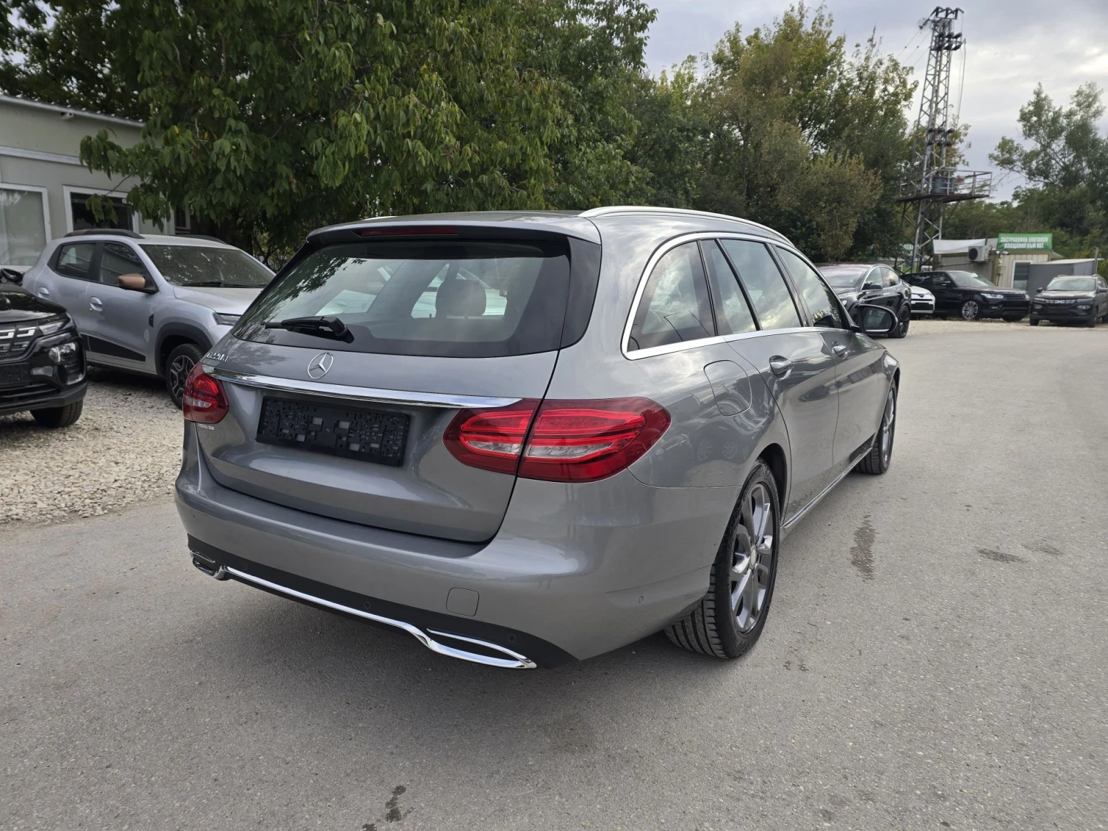 Mercedes-Benz C 220 D 170к.с AMG Business , снимка 4 - Автомобили и джипове - 56225468