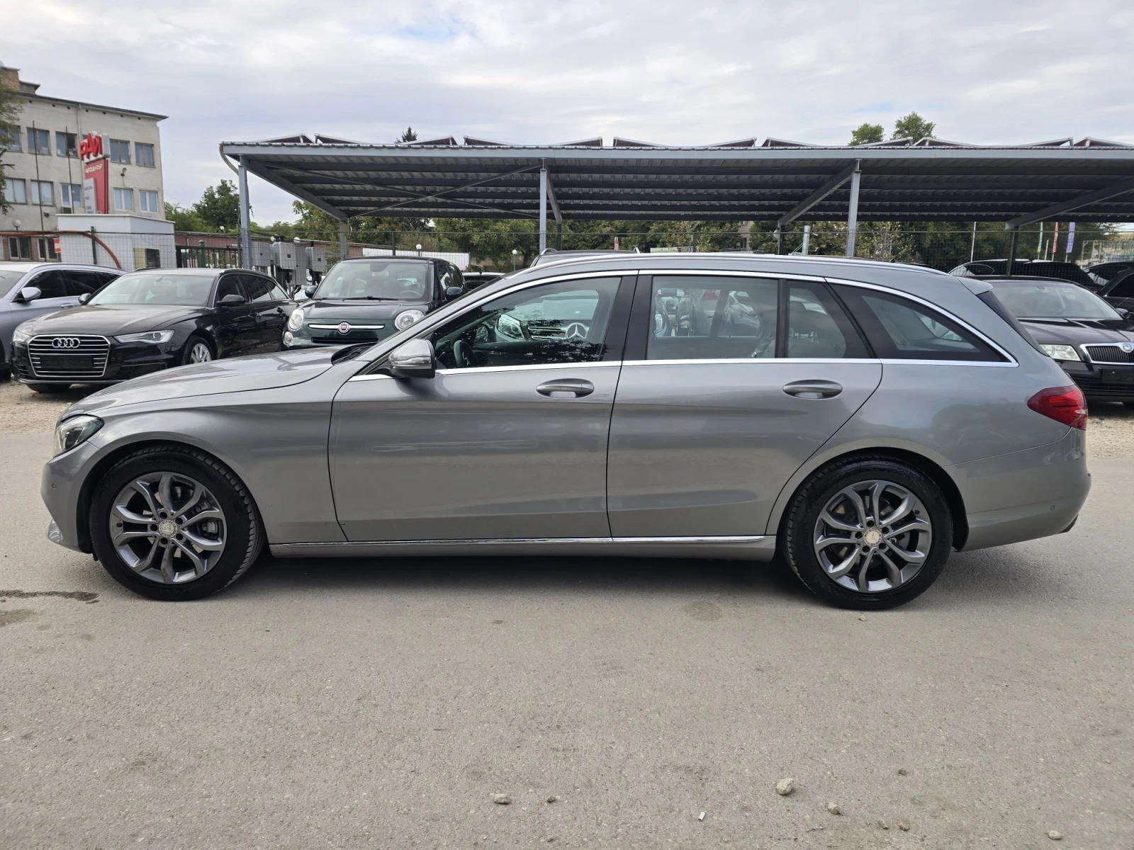 Mercedes-Benz C 220 D 170к.с AMG Business , снимка 7 - Автомобили и джипове - 56225468