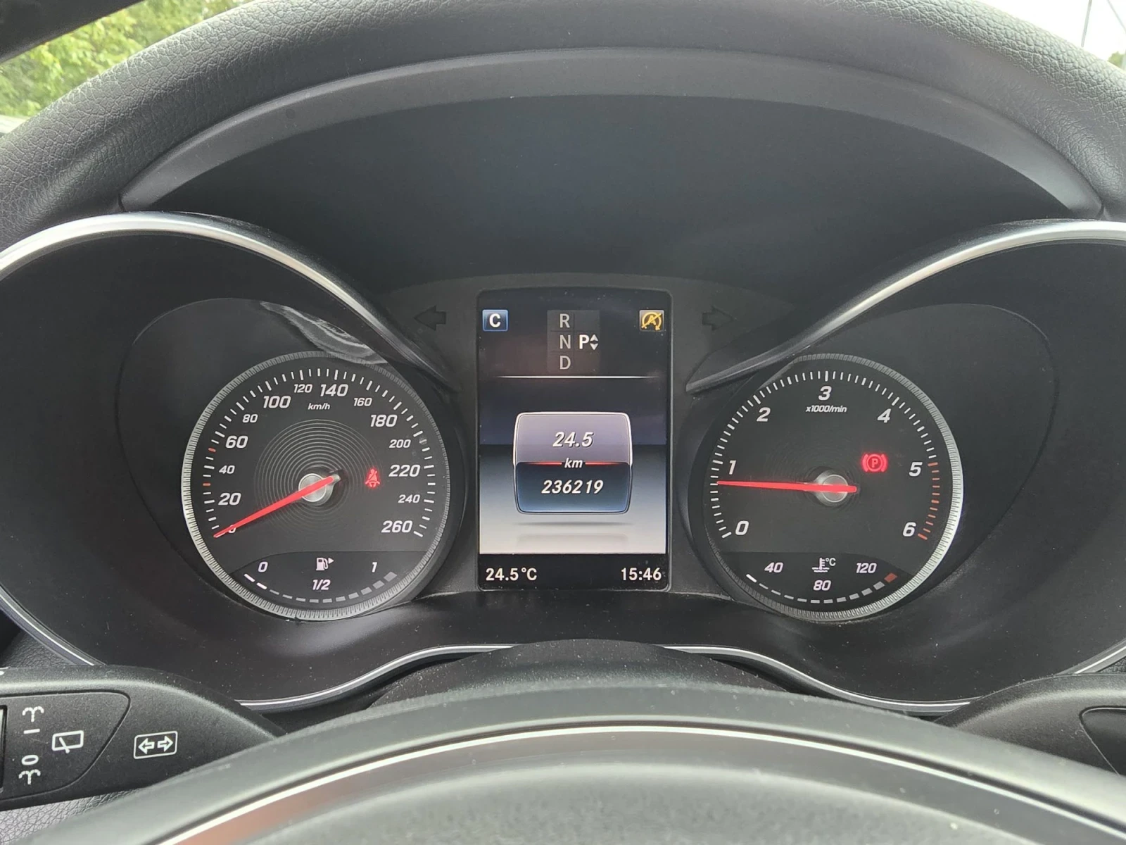Mercedes-Benz C 220 D 170к.с AMG Business , снимка 17 - Автомобили и джипове - 56225468