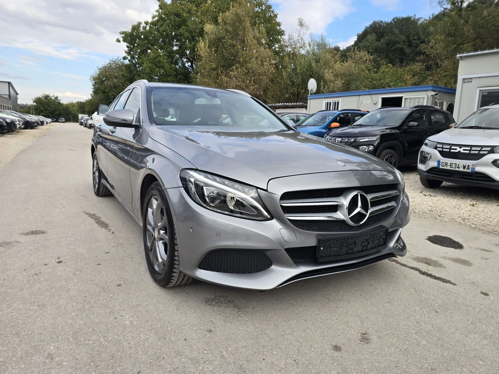 Mercedes-Benz C 220 D 170к.с AMG Business , снимка 2 - Автомобили и джипове - 56225468