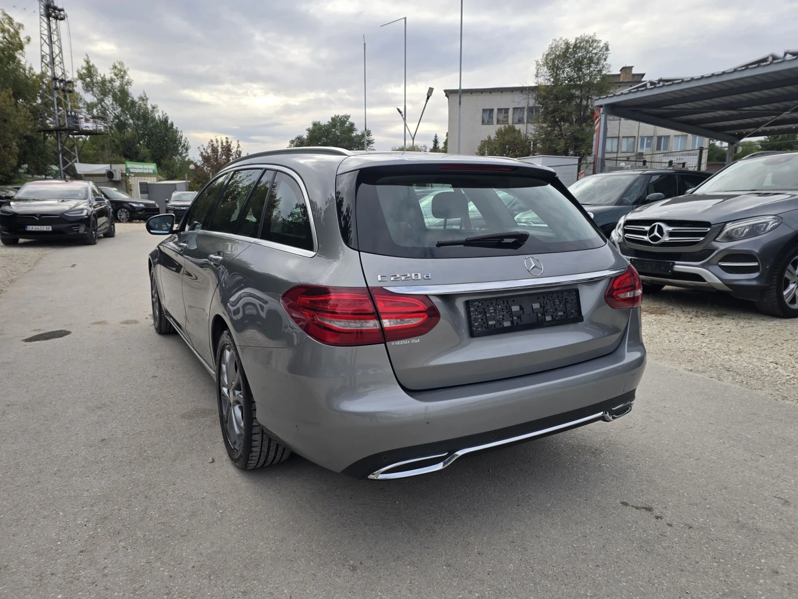 Mercedes-Benz C 220 D 170к.с AMG Business , снимка 3 - Автомобили и джипове - 56225468