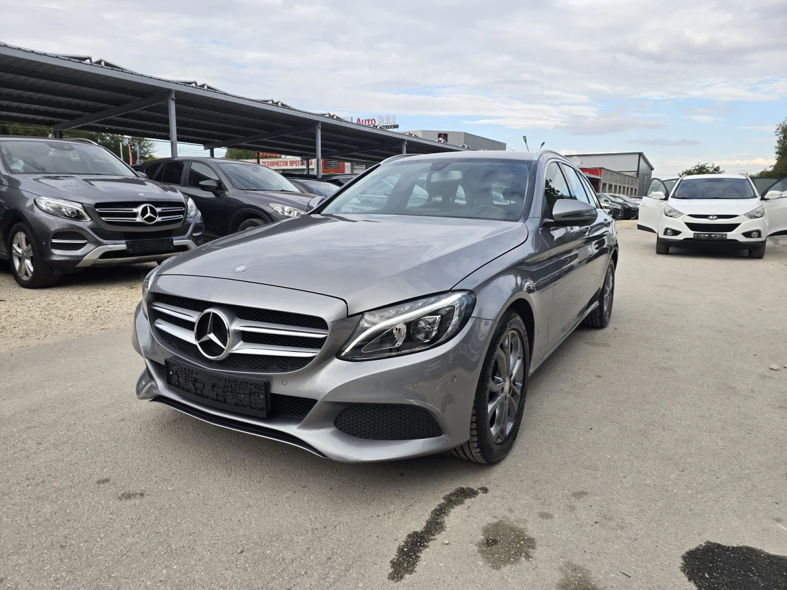 Mercedes-Benz C 220 D 170к.с AMG Business 