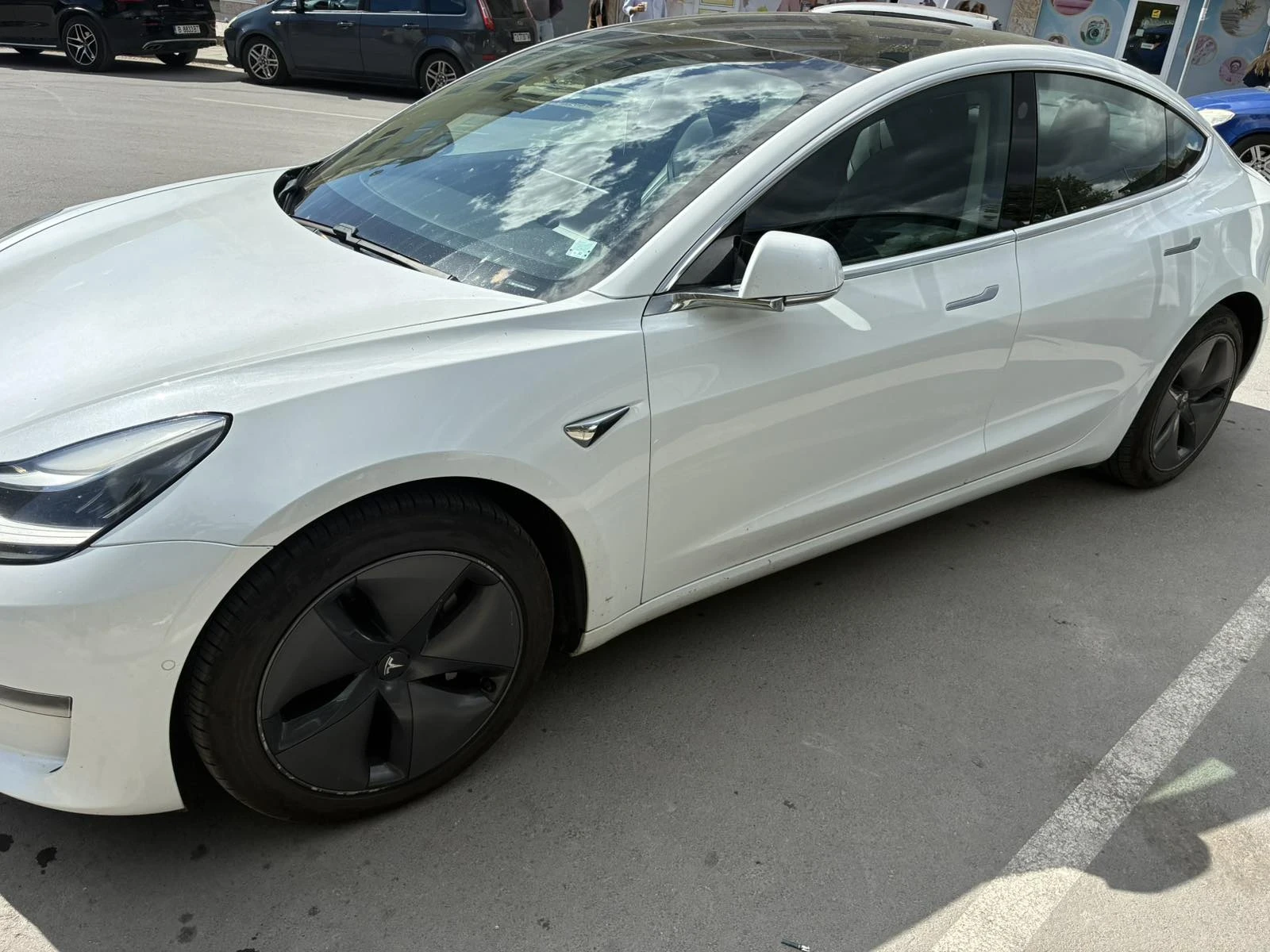 Tesla Model 3 Long range, снимка 8 - Автомобили и джипове - 56268059