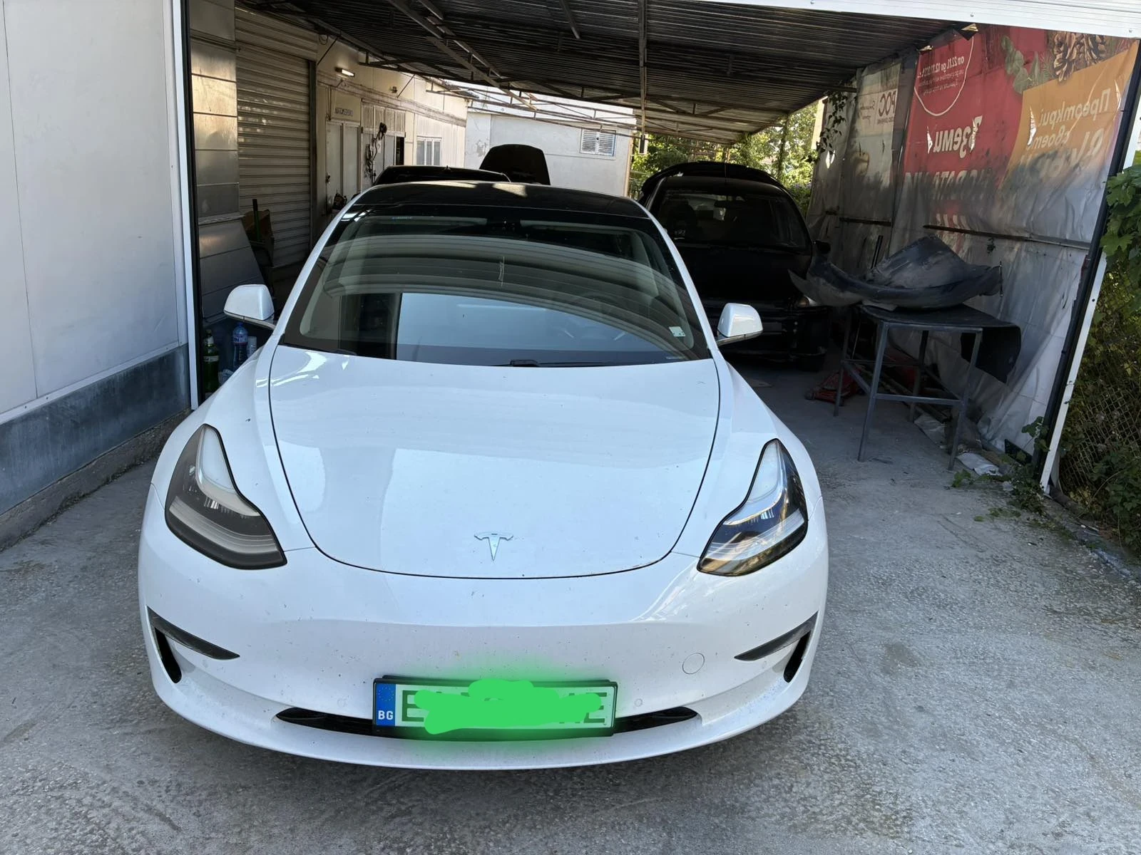 Tesla Model 3 Long range, снимка 3 - Автомобили и джипове - 56268059
