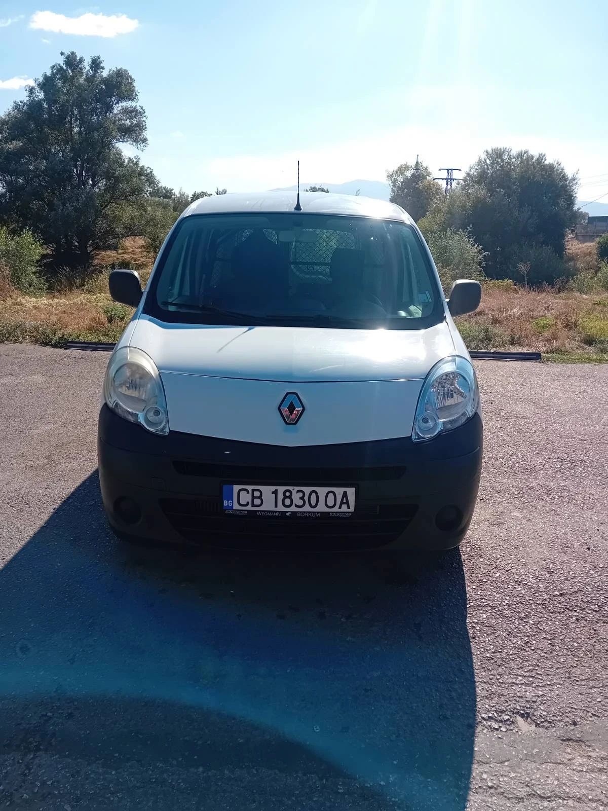 Renault Kangoo 1, 5 dci, euro 4 , снимка 8 - Автомобили и джипове - 56315091