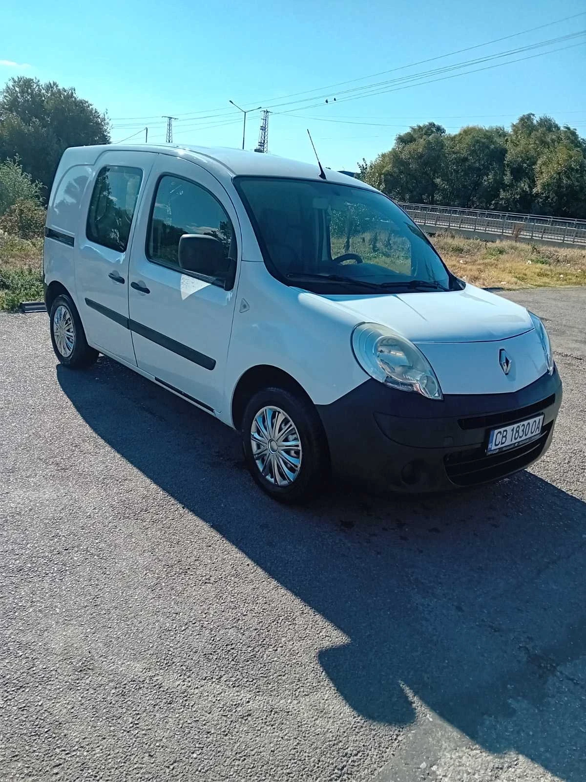 Renault Kangoo 1, 5 dci, euro 4 , снимка 5 - Автомобили и джипове - 56315091