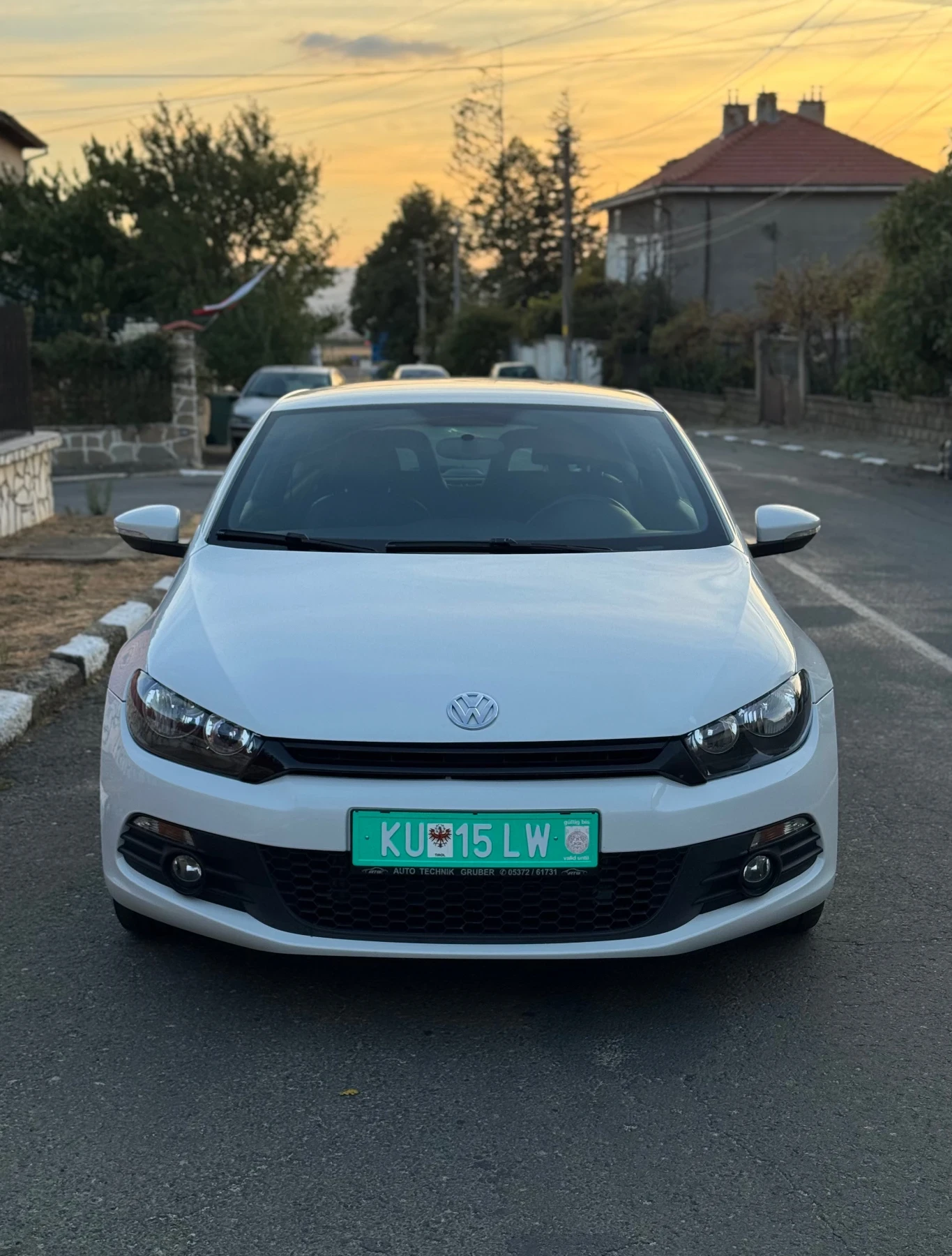 VW Scirocco 1.4