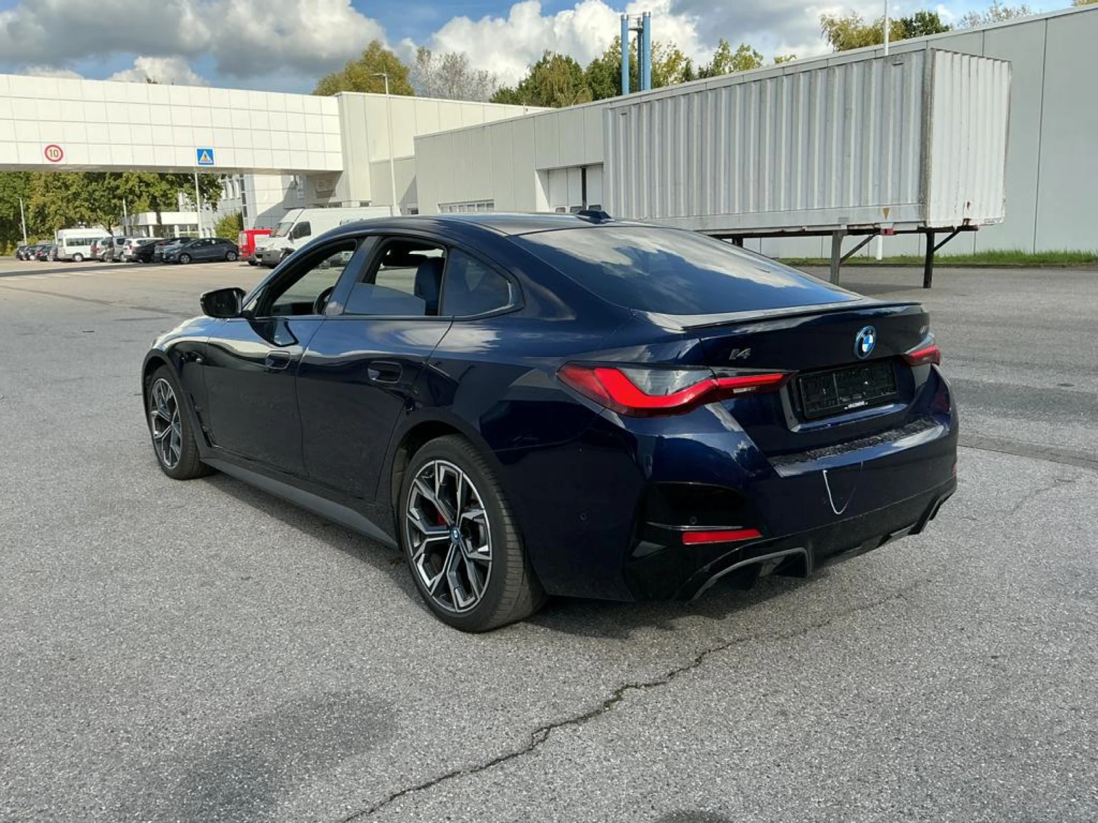 BMW i4 M50 xDrive Leather LED Navi | Mobile.bg � ����������� 4