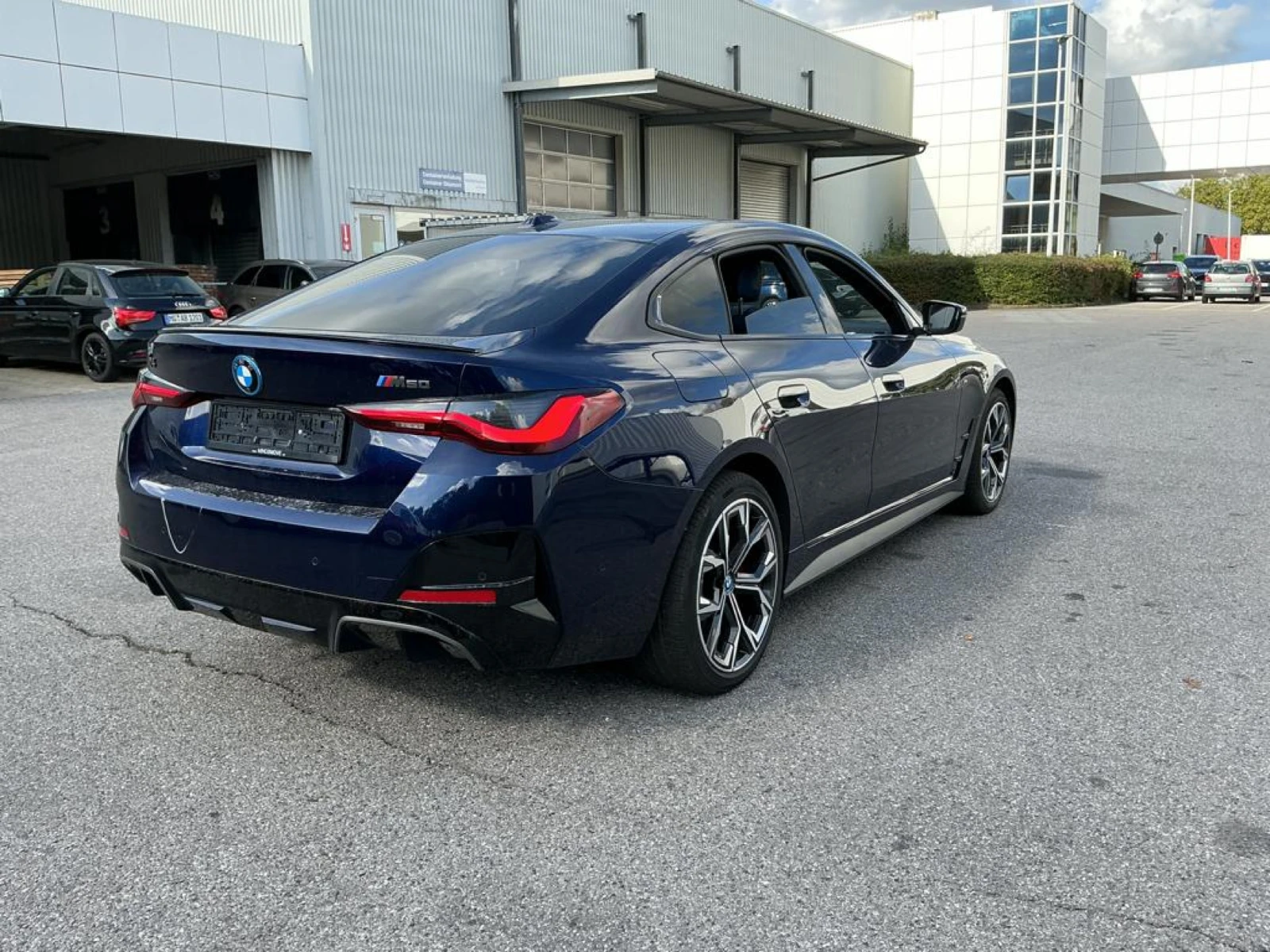 BMW i4 M50 xDrive Leather LED Navi | Mobile.bg � ����������� 3