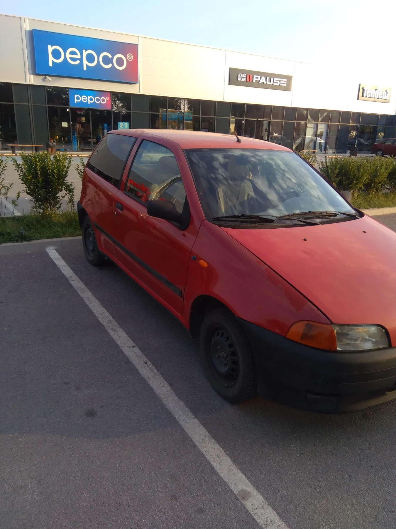 Fiat Punto, снимка 2 - Автомобили и джипове - 56683808