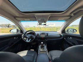 Kia Sportage 2.0 Газ.инж. 4х4 * FULL* Кам* Подг* Пано* Нави, снимка 15