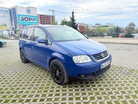 VW Touran Бензин Валидни Немски номера, снимка 2