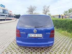 VW Touran Бензин Валидни Немски номера, снимка 4