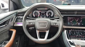 Audi Q8 ОБДУХВАНЕ* 360 КАМЕРА* 4 ПОДГРЕВА* HEADUP, снимка 13