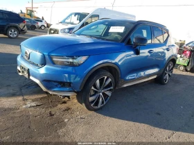 Volvo XC40 Recharge P8 eAWD Pure Electric, снимка 2 - Автомобили и джипове - 53626208