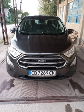 ����� �� �������� �� Ford EcoSport