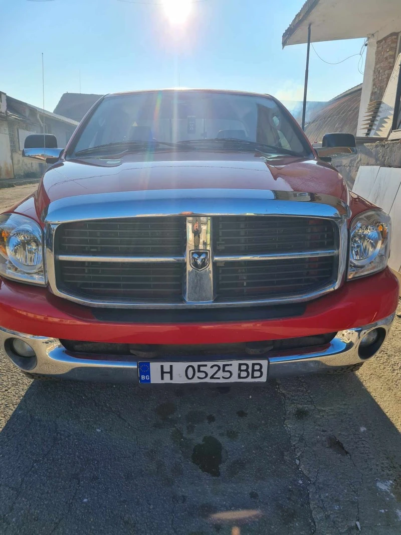 Dodge RAM 1500 5, 7 Hemi 4x4, снимка 1 - Автомобили и джипове - 44757463