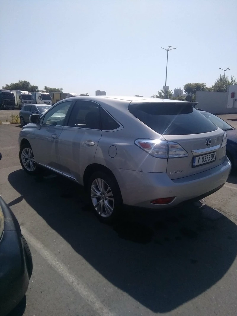 Lexus RX 450 H, снимка 7 - Автомобили и джипове - 47541467