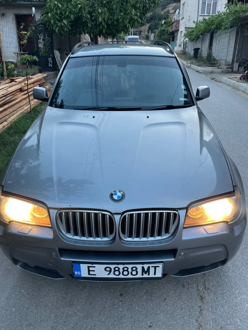 BMW X3, снимка 3 - Автомобили и джипове - 47034318