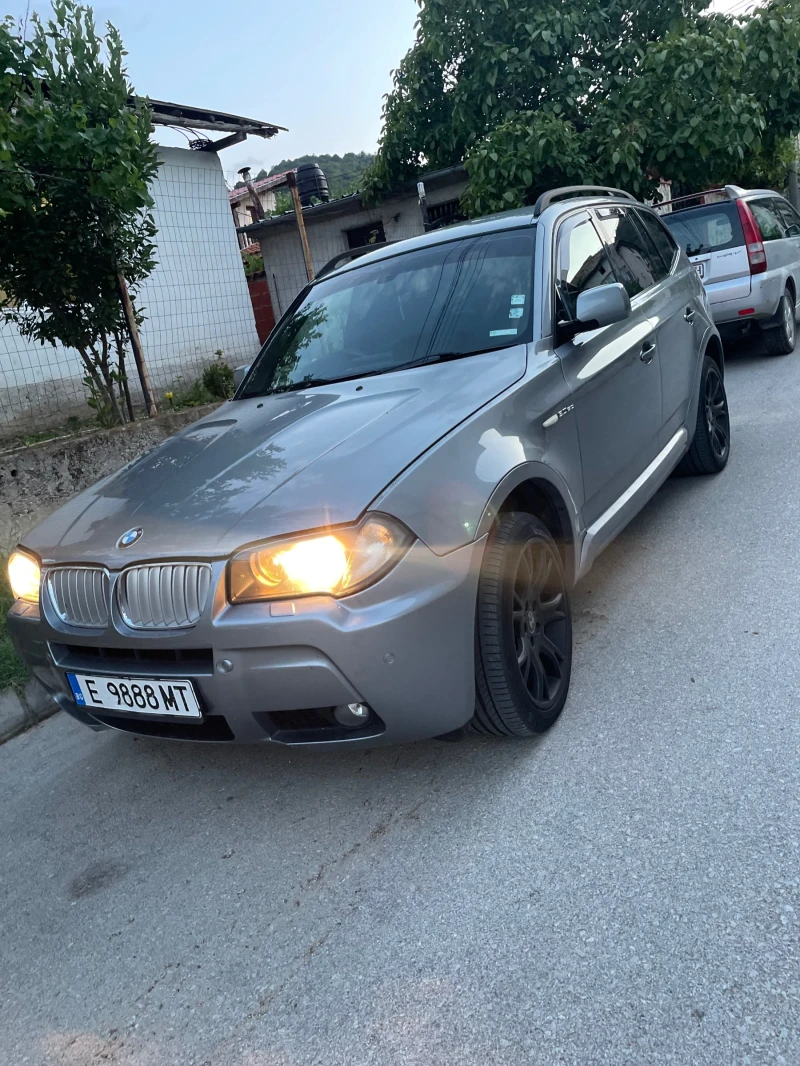 BMW X3, снимка 1 - Автомобили и джипове - 47034318